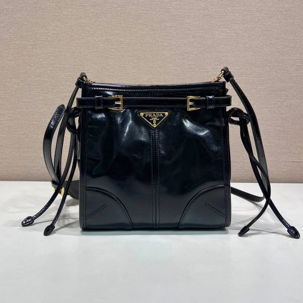 Prada Bonnie leather mini shoulder bag(HIGH-END GRADE)