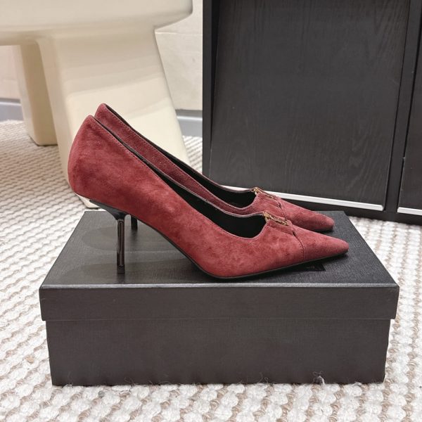 YSL BABYLONE BRETEUIL pumps in suede