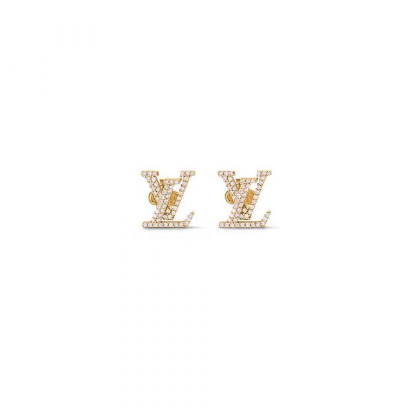 LV ICONIC LOUISA EARRINGS