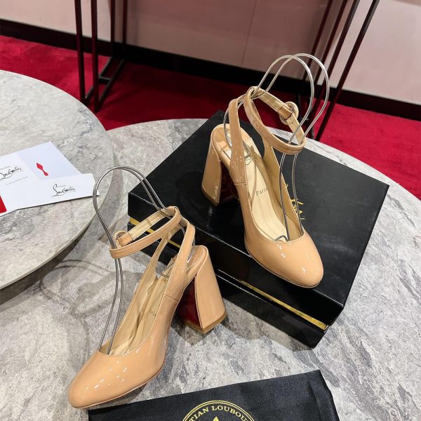 CL Mary Jane Pumps 85 mm