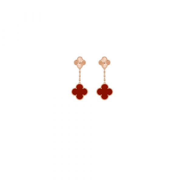 VCA Magic Alhambra EARRINGS