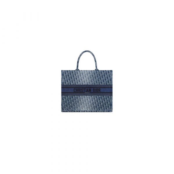 Large Dior Book Tote