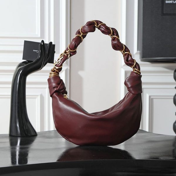 YSL AMALIA mini hobo in lambskin(HIGH-END GRADE)