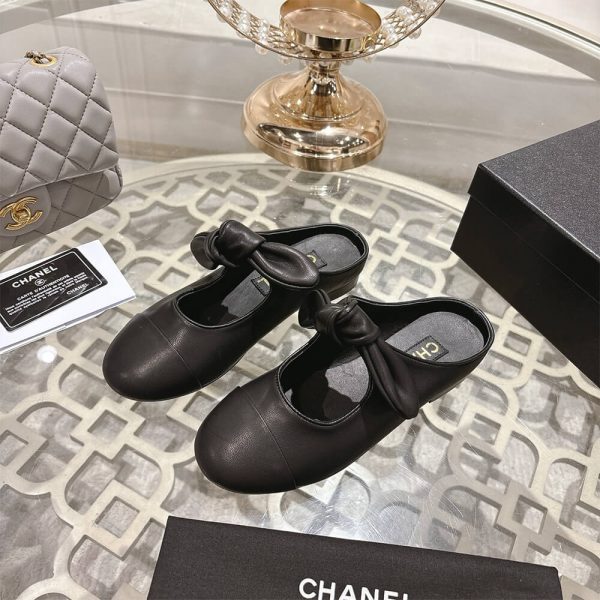 Chanel Mary Janes