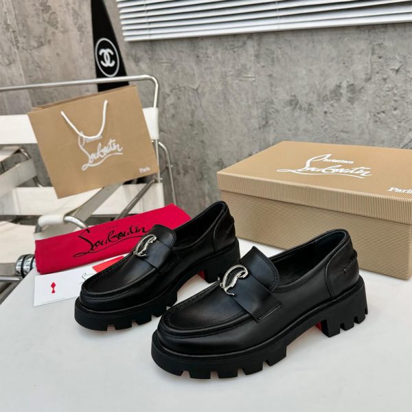CL Moc Lug Loafers