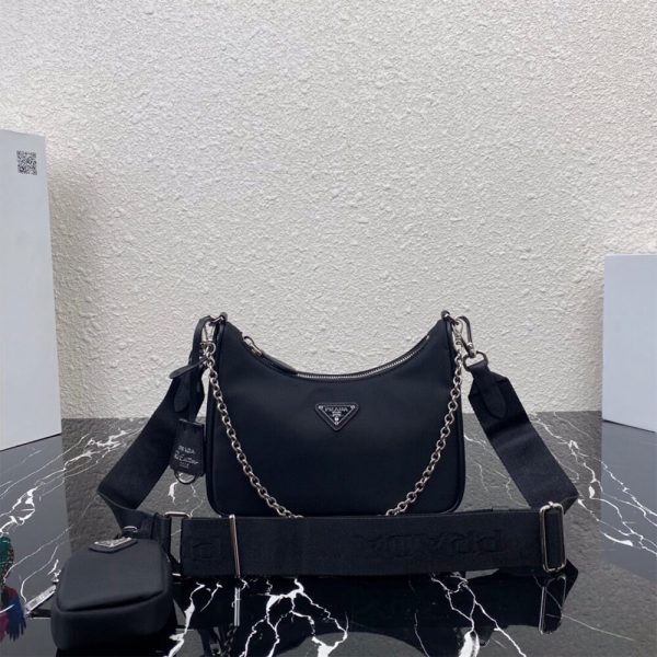 Prada Re-Edition 2005 Re-Nylon bag(HIGH-END GRADE)