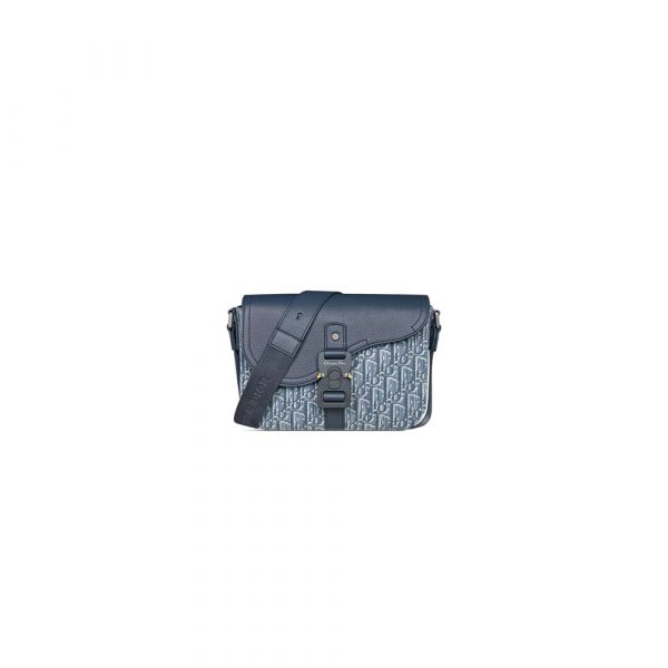 Dior Small Saddle Messenger Bag with Flap