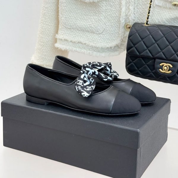 CHANEL Mary Janes