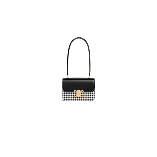 CELINE TEEN GARANCE bag in PATENT CALFSKIN(HIGH-END GRADE)