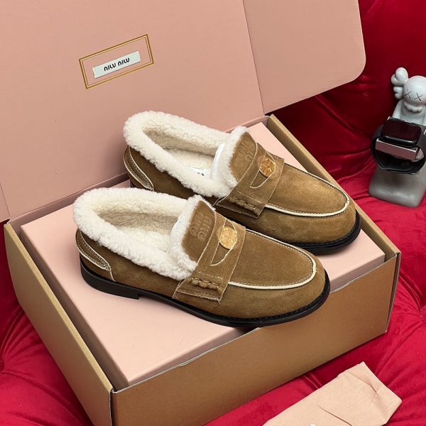 MIUMIU MIUMIU loafers