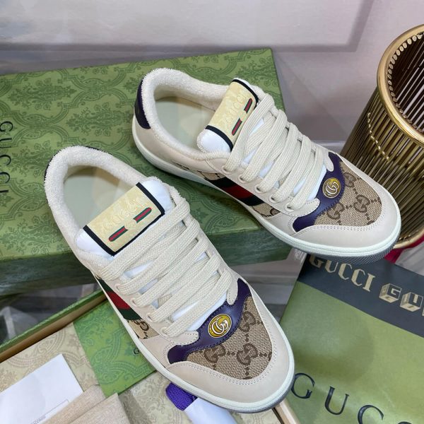 GUCCI SCREENER GG TRAINER