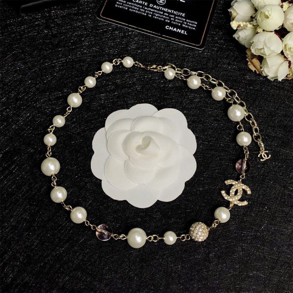 CHANEL Pearl Necklace