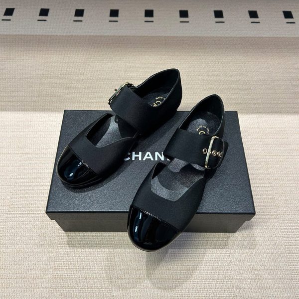 CHANEL Mary Janes