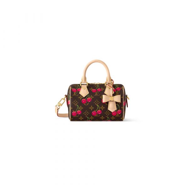 LV x TM Speedy Bandouliere 20