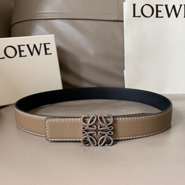 LOEWE Anagram belt 32mm