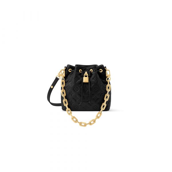 LV Coussin Bucket