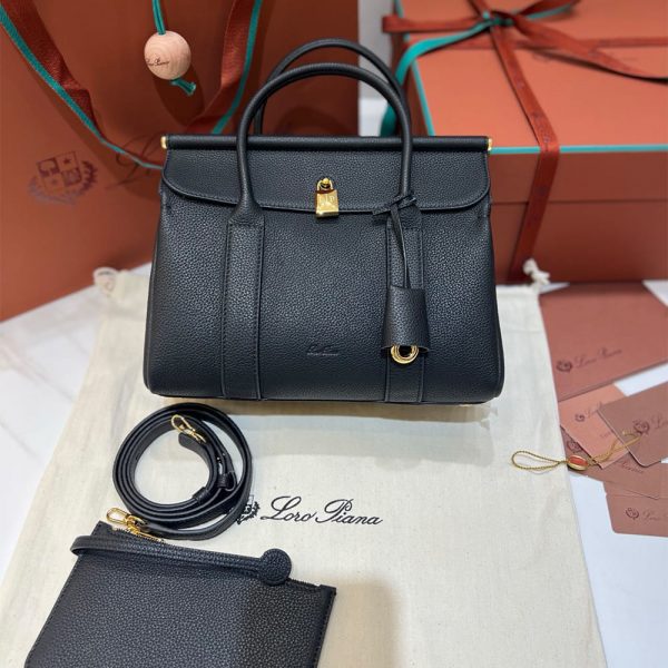Loro Piana Loom bag L25(HIGH-END GRADE)