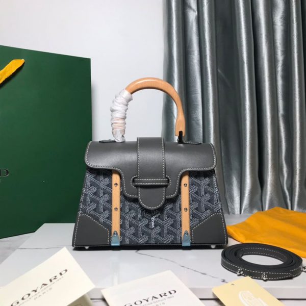 Goyard Saigon Structure Mini Bag