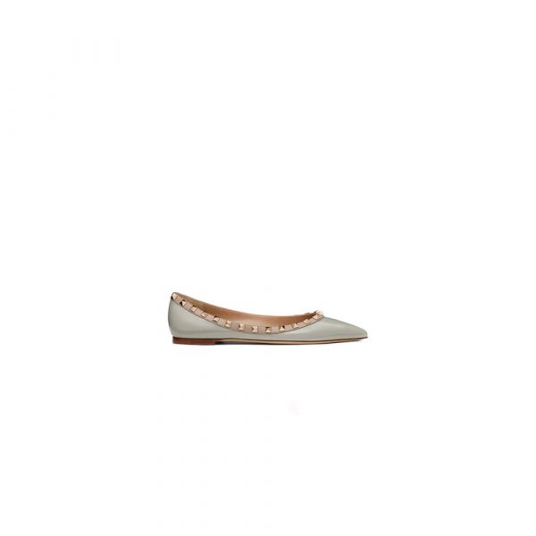 VALENTINO ROCKSTUD BALLET FLAT