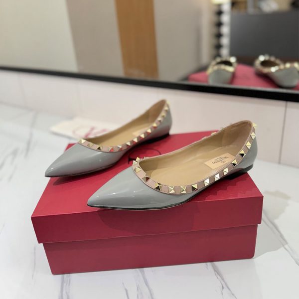 VALENTINO ROCKSTUD BALLET FLAT