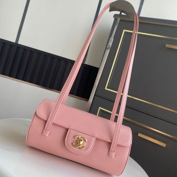 CHANEL Small Bowling Bag(HIGH-END GRADE)