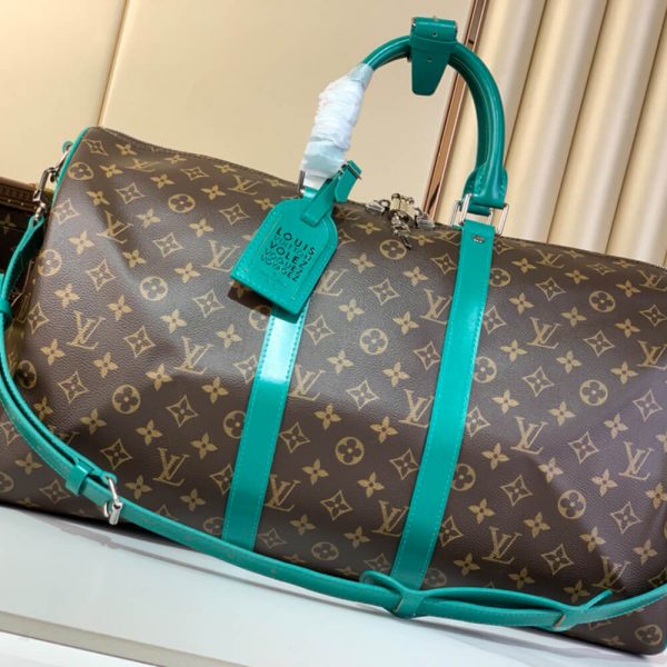 LV Keepall Bandoulière 50(HIGH-END GRADE)