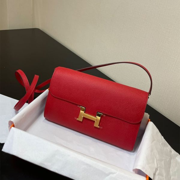 Hermes Constance To Go wallet(HIGH-END GRADE)