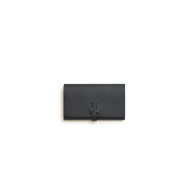 HERMES New H Passant Toutenmain wallet(HIGH-END GRADE)