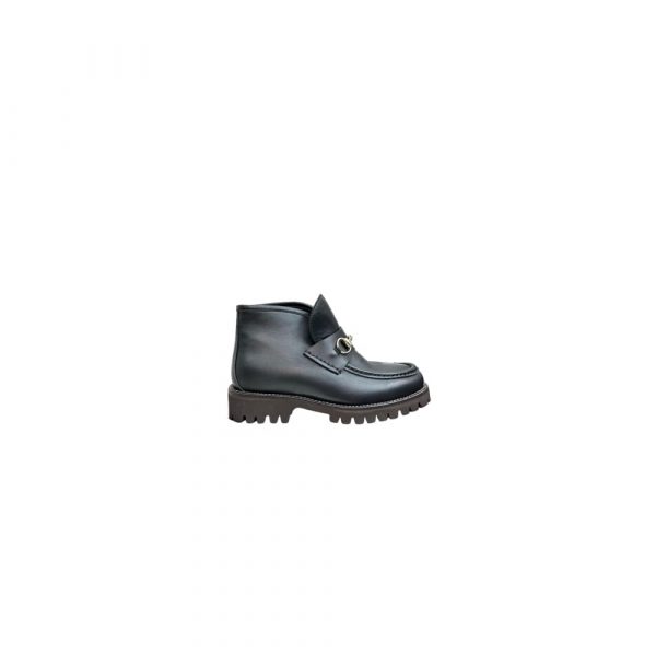 GUCCI Women’s Horsebit ankle boot