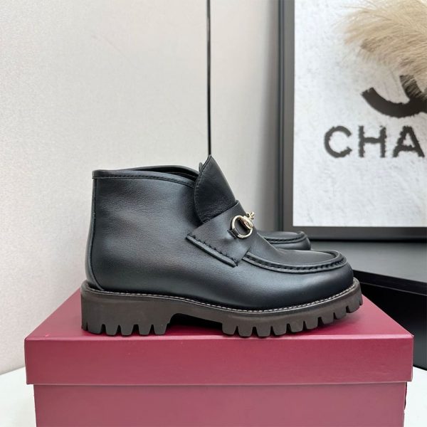 GUCCI Women’s Horsebit ankle boot