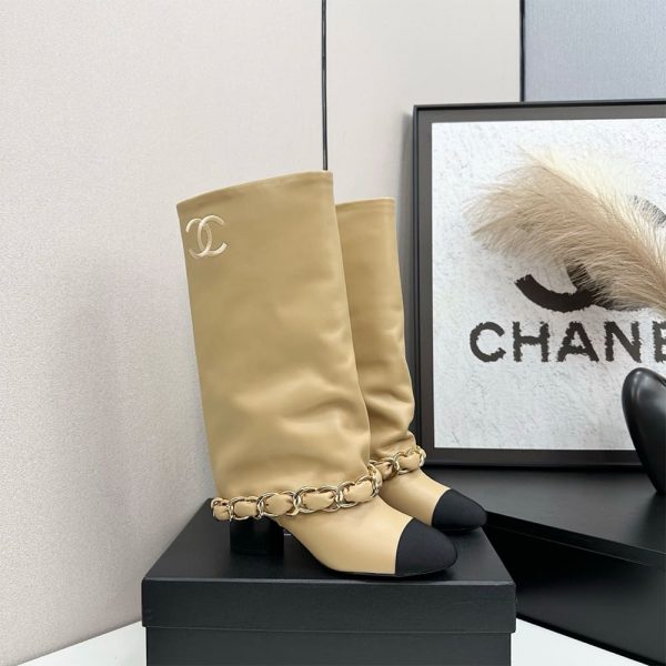 CHANEL High Boots