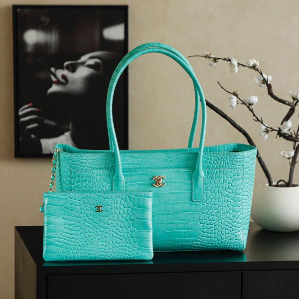 CHANEL Small Tote(HIGH-END GRADE)