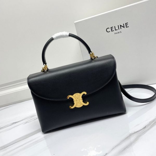 CELINE MEDIUM NINO BAG IN SUPPLE CALFSKIN