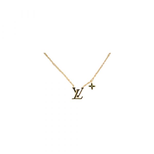 LV Iconic Enamel Necklace