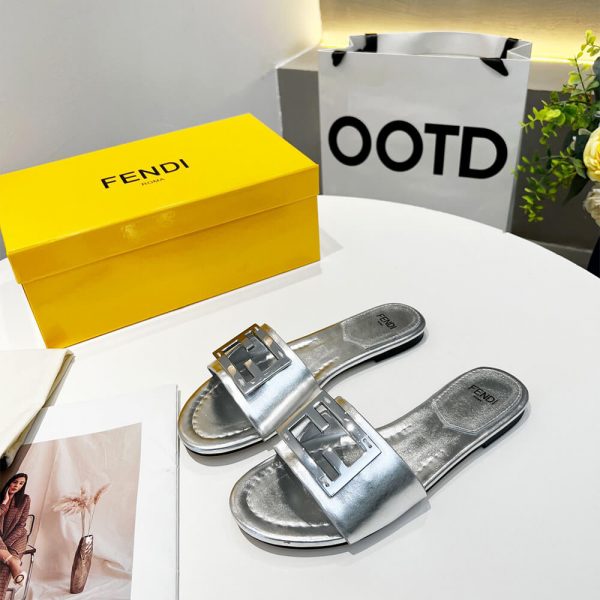 Fendi Baguette Slides