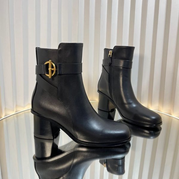 HERMES Jill 60 ankle boot