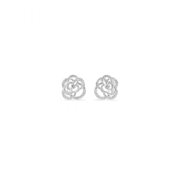 CHANEL FIL DE CAMELIA EARRINGS