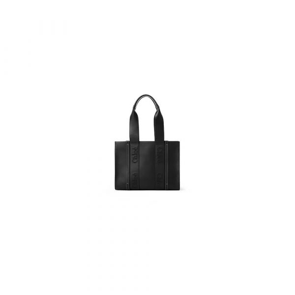 CHLOE MEDIUM WOODY TOTE BAG(HIGH-END GRADE)