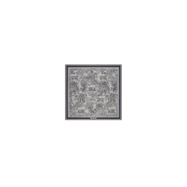 Dior Toile de Jouy Shawl(HIGH-END GRADE)