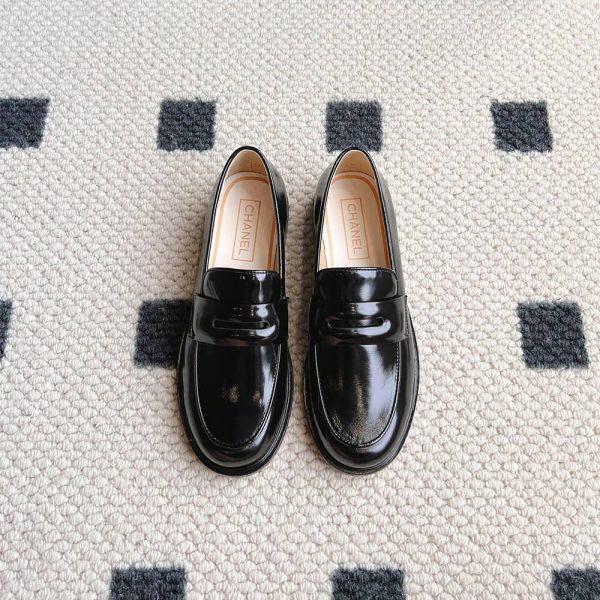 Chanel Moccasins