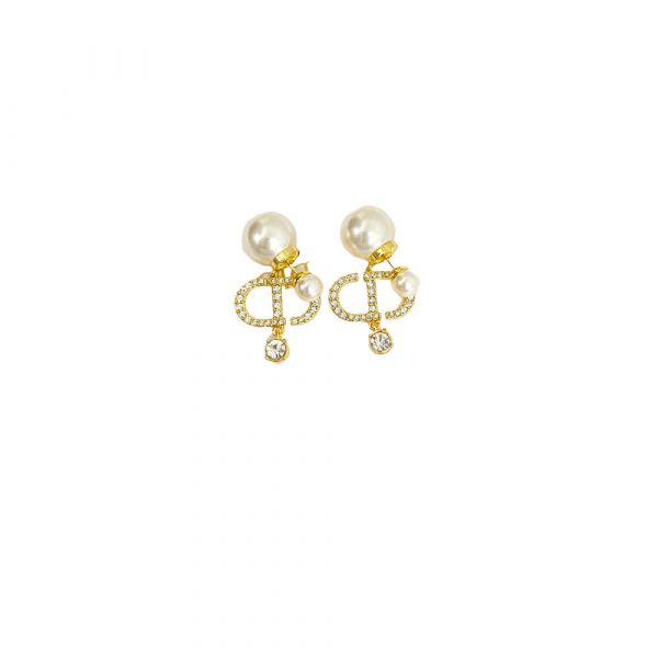 DIOR PEARL EARRINGS