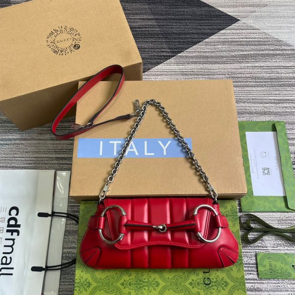 GUCCI HORSEBIT CHAIN SMALL SHOULDER BAG