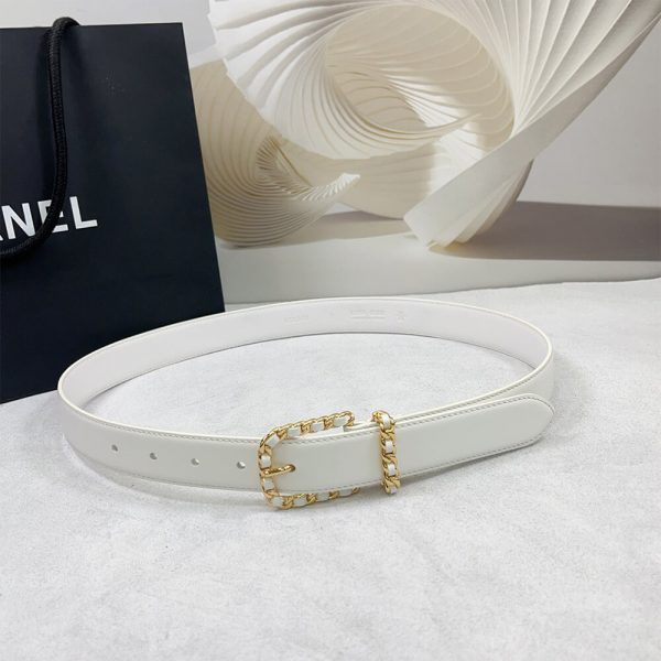 CHANEL 30mm belt