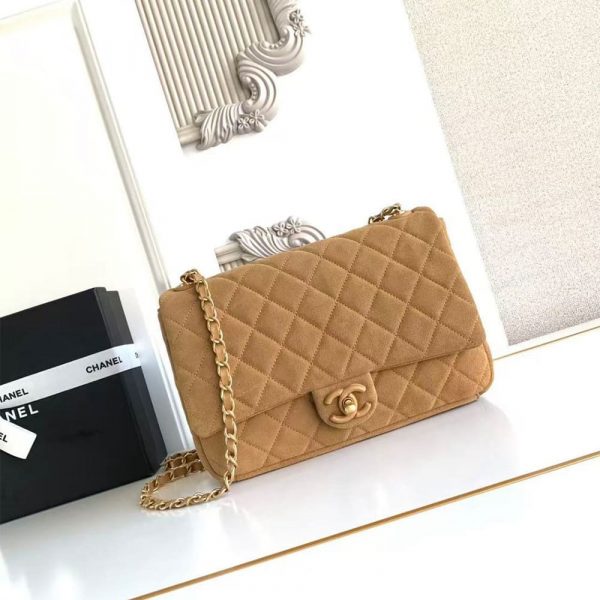 Chanel Large Flap Bag(HIGH-END GRADE)