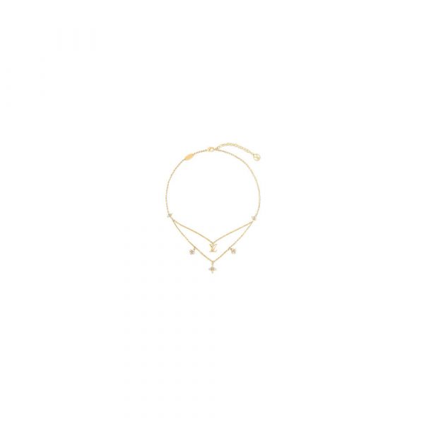 LV Floragram Necklace