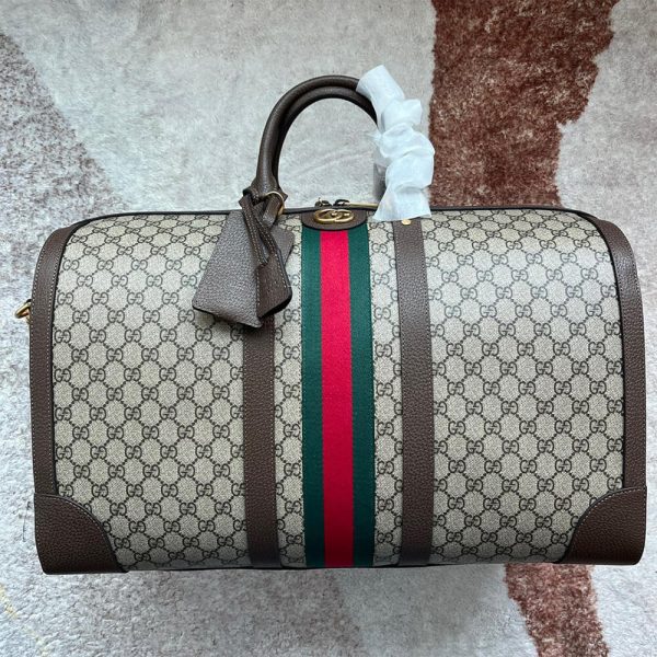GUCCI SAVOY LARGE DUFFLE BAG