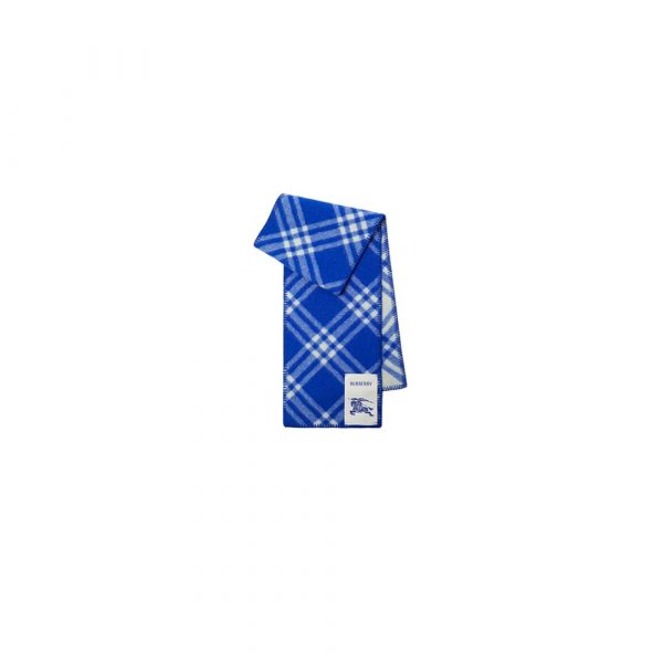 Burberry Check Cashmere Scarf