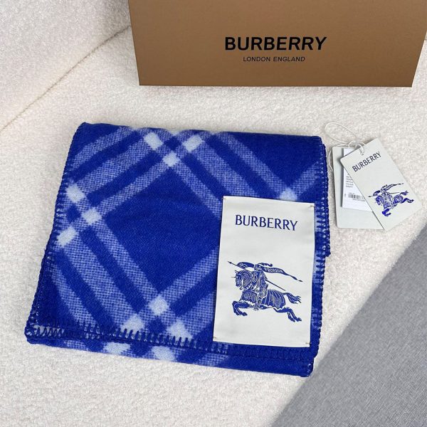Burberry Check Cashmere Scarf