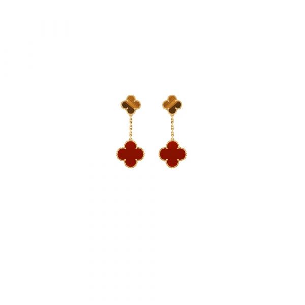 VCA Magic Alhambra Earrings