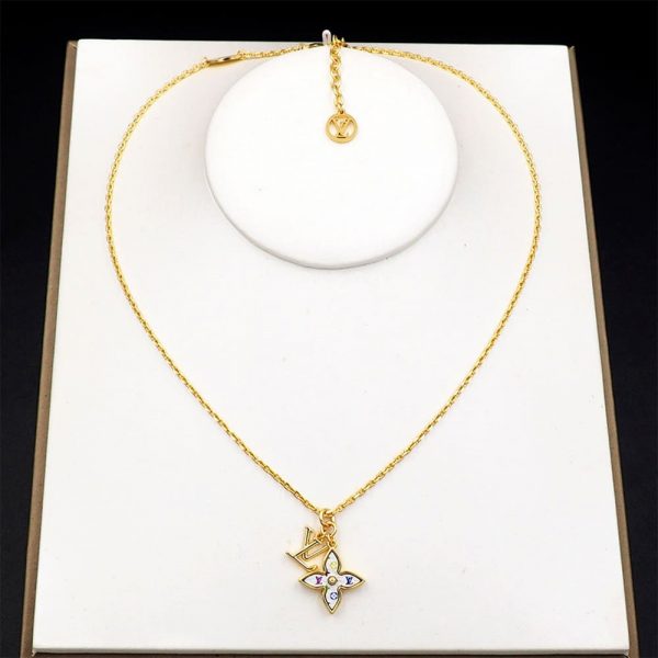 LV x TM Monogram Multicolor Necklace